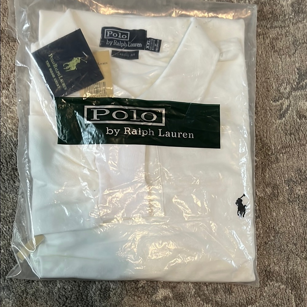 Polo by Ralph Lauren White Dress Shirt